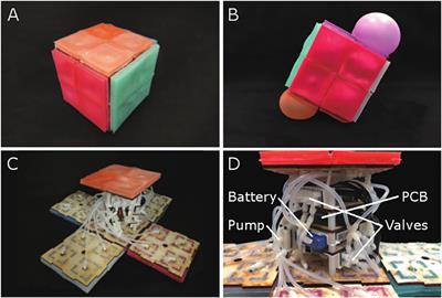 RUBIC: An Untethered Soft Robot With Discrete Path Following